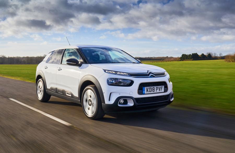  Citroen C4 Cactus 2018 года  (UK) (фото 13 из 30)